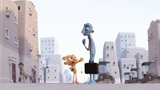 Alike: Το μικρού μήκους animation για την κοινωνία και την έλλειψη δημιουργικότητας