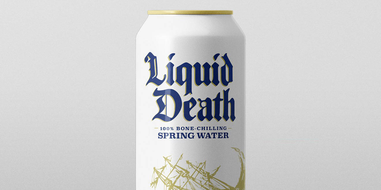 Liquid Death | Θα μπορούσε ένα νερό να λέγεται “Υγρός Θάνατος”;